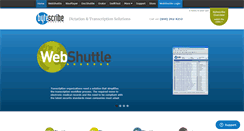 Desktop Screenshot of bytescribe.com