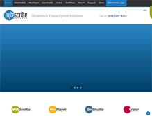 Tablet Screenshot of bytescribe.com